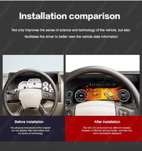 Load image into Gallery viewer, Linux Speedometer Car Digital Cluster For Hummer H2 2003-2009 Multifunctional LCD Instrument Dash
