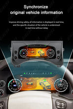 Load image into Gallery viewer, Linux Speedometer Car Digital Cluster For Hummer H2 2003-2009 Multifunctional LCD Instrument Dash
