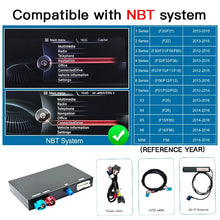 Load image into Gallery viewer, Carxtc Wireless Carplay for BMW NBT CIC F20 F21 F23 F30 F31 F34 F35 F32 F33 F15 F10 F11 MINI 1 2 3 4 5 7 X6 Series Android Auto
