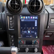For Hummer H2 2003-2015 Multimedia Wireless Carplay Video Player Auto GPS Navigation Touch Screen 4G Stereo | Android 14 Car Radio