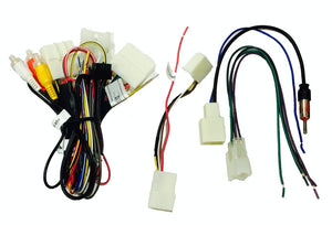 CRUX SWRTY-61N Radio Replacement with SWC & OE RVC Retention (for Toyota Vehicles 2012-Up)