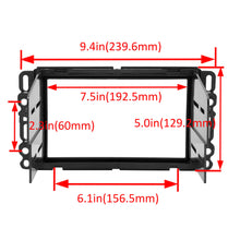 Load image into Gallery viewer, Complete Kit (Wire Harness, Antenna and Dash Kit for Double Din Stereo Install) GM81
