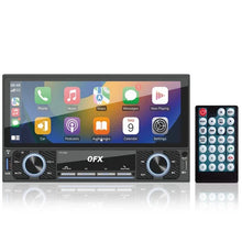Load image into Gallery viewer, QFX FX-660 Double Din Carplay &amp; Android Auto Touchscreen
