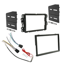 Load image into Gallery viewer, Complete Kit (Wire Harness, Antenna and Dash Kit for Double Din Stereo Install) GM81
