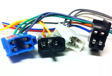 Load image into Gallery viewer, DELCO GM GM2700 Factory Radio Wire Harness AM/FM Stereo Cassette Plugs
