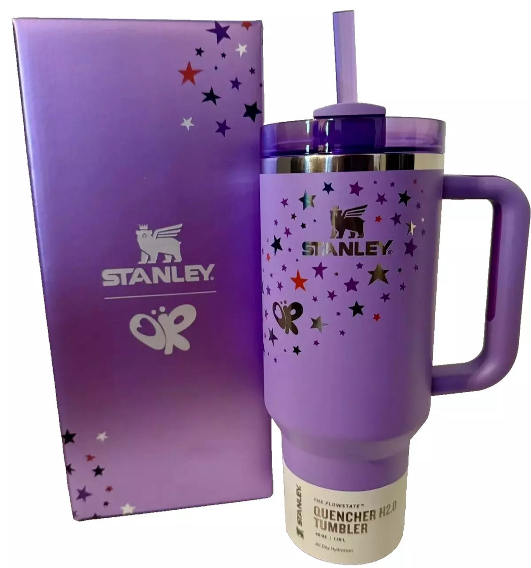 Stanley x Olivia Rodrigo Quencher H2.0 Flowstate Tumbler 40oz Limited Edition