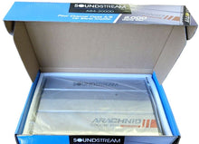 Load image into Gallery viewer, Soundstream AR4-2000D 2000W 4 Channel Class A/B Arachnid Series Car Amplifier
