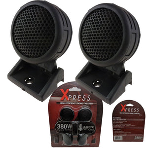 New High Quality 380W Dome Tweeter Speakers | Car Speaker Audio Super Power Loud