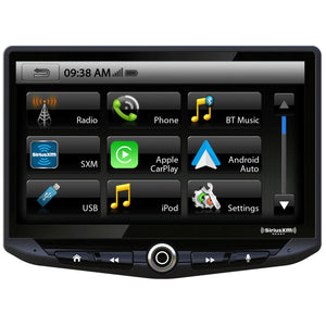 10" Inch Stereo Apple Carplay / Android Audio Touch Screen AM/FM/Audio/Video Receiver Stinger