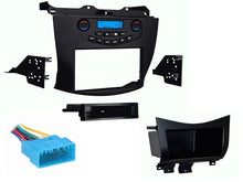 Load image into Gallery viewer, Fits 2003-2007 Honda Accord Single/Double DIN Install Kit with SWC-1 Steering Wheel Control Interface (Grey) | Metra 99-7803G
