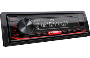 JVC KD-X260BT Built-in Bluetooth, AM/FM, USB, MP3, Pandora, Spotify, iHeart Radio Digital media receiver, Works with Apple and Android Phones, iPod/iPhone Music Playback