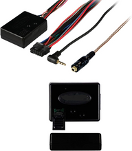 Load image into Gallery viewer, Fits 2003-2007 Honda Accord Single/Double DIN Install Kit with SWC-1 Steering Wheel Control Interface (Grey) | Metra 99-7803G
