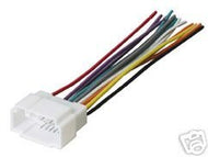 Carxtc Stereo Wire Harness Fits Honda Odyssey 02 03 04 2002 2003 2004 (car Radio Wiring installatio.