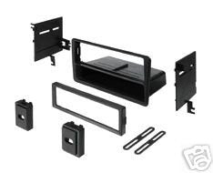 Stereo Install Dash Kit Infiniti QX4 01 02 03 (car Radio Wiring Install