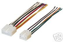 Carxtc Stereo Wire Harness for Factory Radio Fits Toyota 4Runner 87 88 1987 1988