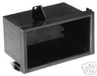 Stereo Install Dash Kit Pocket Chevy Dually 92 93 94 (car Radio Wiring Instal.