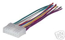 Carxtc Stereo Wire Harness Plugs in Factory Radio Fits Dodge Monaco 90 91 92