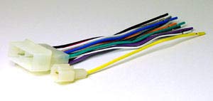 Carxtc Stereo Wire Harness Install a New Car Radio. FitsÂ  Subaru GL 85 86 87 88 89