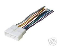 Stereo Wire Harness Acura Integra 86 87 88 89 (car Radio Wiring Install