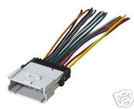 Stereo Wire Harness GMC Savana Van 01 02 (car Radio Wiring Install Parts)