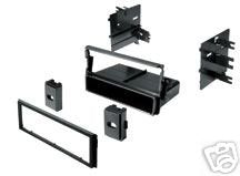 Stereo Install Dash Kit Mitsubishi Eclipse 99 1999 (car Radio Wiring installa.