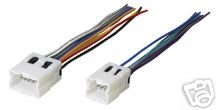 Carxtc Stereo Wire Harness Fits Nissan Quest 04 05 06 2004 2005 2006