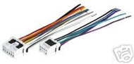Carxtc Stereo Wire Harness Plugs in Factory Radio. Fits Nissan Frontier 01 02 03 04 2001 2002 2003 2004