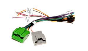 Carxtc Car Radio Electronic Wire Harness and Antenna Adapter. Install a Aftermarket Stereo. Fits Chevrolet Malibu 2016-2017