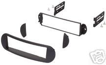 Carxtc Stereo Install Dash Kit fits VW Beetle Non-Activ 98 99 00 1998 1999 2000 (Stereo Install)