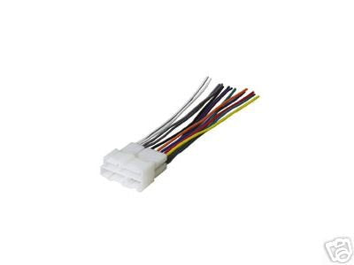 Stereo Wire Harness GMC Sonoma 98 99 00 01 (car Radio Wiring Install Parts)