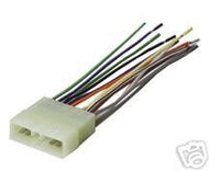 Stereo Wire Harness Geo Tracker 92 93 94 95 1995 (car Radio Wiring installati.