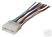 Carxtc Stereo Wire Harness Install a New Car Radio. Fits Subaru XT Coupe 85 86 87 88 89