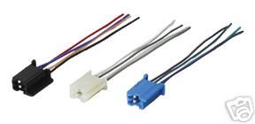 Stereo Wire Harness OEM Buick Le Sabre 85 86 87 (car radio wiring installatio.