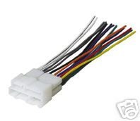 Stereo Wire Harness Oldsmobile Toronado 90 91 92 (car Radio Wiring installati.