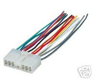 Stereo Wire Harness OEM Isuzu Trooper 89 90 91 1991 (car Radio Wiring Install.