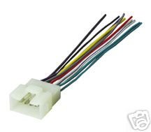 Carxtc Stereo Wire Harness Fits Honda Civic 82 83 84 85 1982 1983 1984 1985