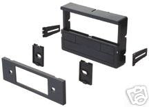 Stereo Install Dash Kit Isuzu Impulse 90 91 92 (car Radio Wiring Install.