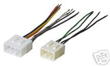 Stereo Wire Harness Mazda 626 93 94 95 96 97 (car Radio Wiring Install p.