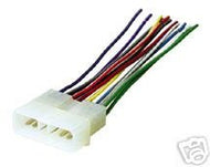 Stereo Wire Harness Jeep Comanchee 88 89 90 91 92 (car Radio Wiring installat.