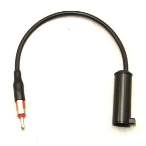 Carxtc Stereo Aftermarket Antenna Adapter - Plugs into Replacement Antenna. Fits Nissan Altima 95 96 97 1995 1996 1997