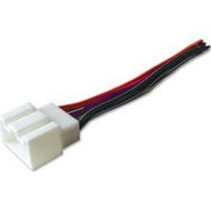 Stereo Wire Harness Ford Econoline Full Size Van 98 99 00 01 02 03 04 05 06 07 08 1998 1999 2000 2001 2002 2003 2004 2005 2006 2007 2008 (car radio wiring Install parts)