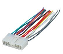 Stereo Wire Harness OEM Chevy Prism 98 99 (car Radio Wiring Install Parts)