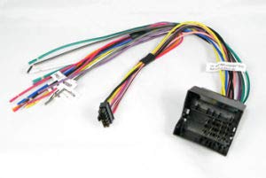 Carxtc Car Radio Electronic Wire Harness and Relay for Installing an Aftermarket Stereo, Fits Volkswagen GTI 2006-2014