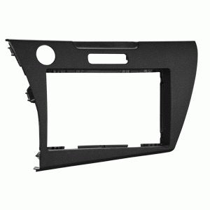Carxtc Double Din Install Car Stereo Dash Kit for a Aftermarket Radio Fits 2011-2016 Honda CR-Z Trim Bezel is Painted and Textured to Match Factory Finish