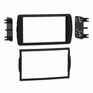 Carxtc Double Din Install Car Stereo Dash Kit for a Aftermarket Radio Fits 2001-2003 Dodge Dakota and Durango Trim Bezel is Black