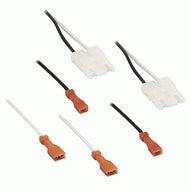 Carxtc Speaker Connection Plugs for Replacing Factory Front Dash 3.5 Inch Speakers. Fits Cadillac Escalade, Escalade ESV, Escalade EXT 2007-2014