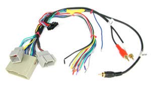 Carxtc Car Radio Electronic Wire Harness for Installing an Aftermarket Stereo, Fits Ford Five Hundred 2005-2007 - Intergrates with Factory Amp and Subwoofer if Present