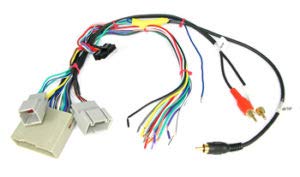 Carxtc Car Radio Electronic Wire Harness for Installing an Aftermarket Stereo, Fits Lincoln Mkx 2007-2010 - Intergrates with Factory Amp and Subwoofer if Present