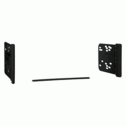 Carxtc Double Din Install Car Stereo Dash Kit for a Aftermarket Radio Fits 1995-1997 Ford Crown Victoria, Ranger and Explorer Trim Bezel is Black