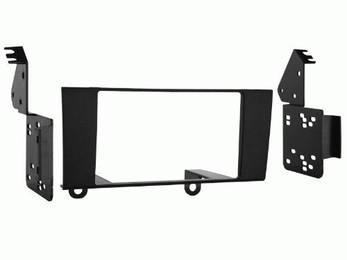 Carxtc Double Din Install Car Stereo Dash Kit for a Aftermarket Radio Fits 1995-2000 Lexus LS 400 Trim Bezel is Black